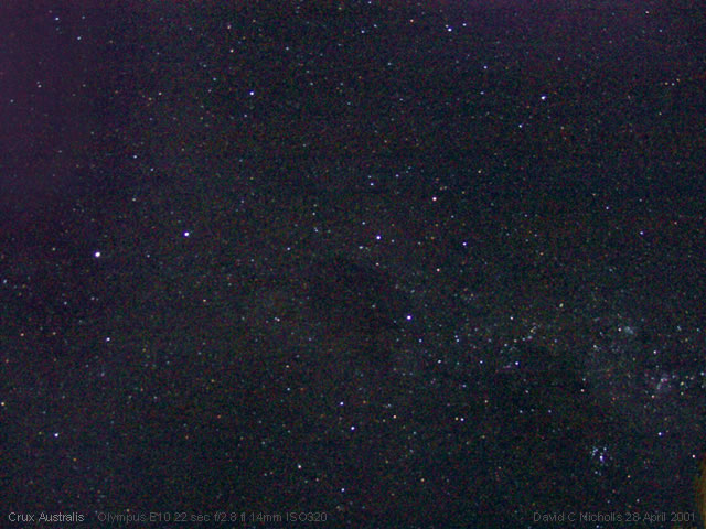 The Southern Cross