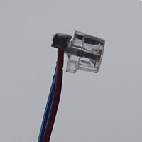 LED side view